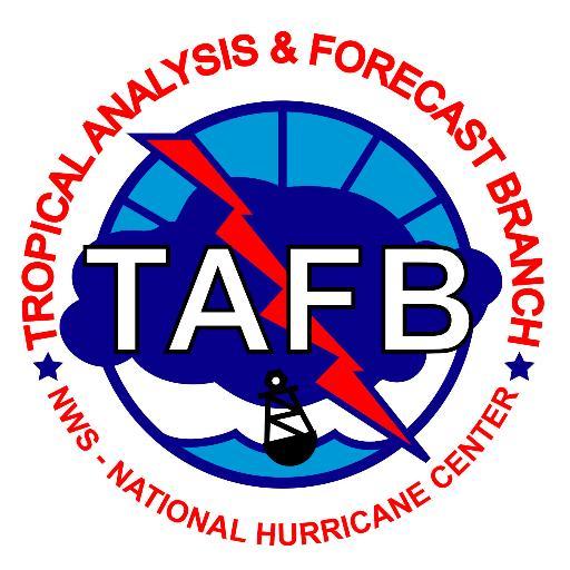 Official Twitter account for the National Hurricane Center's Tropical Analysis and Forecast Branch. Details: http://t.co/mRyGMdRYT3