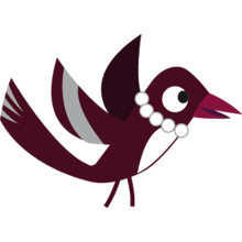 beamagpie's profile picture. convert your tweets into bling-bling.