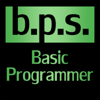 b.p.s.(@BasicProgrammer) 's Twitter Profile Photo