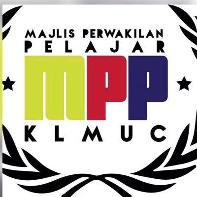 MppKlmuc's profile picture. This Is Official Twitter For MPP 2015/16. KUALA LUMPUR. Barisan Majlis Perwakilan Pelajar Sesi 2015/2016

#MelahirkanPelajarYangDedikasi
#KLMUCDiHatiKu