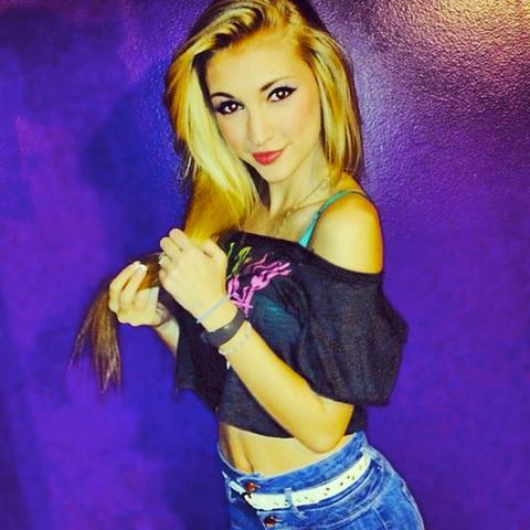 Baby, we were born with Fire N Gold in our eyes.|Step-sister of Ally Dawson.|Triple-threat.|