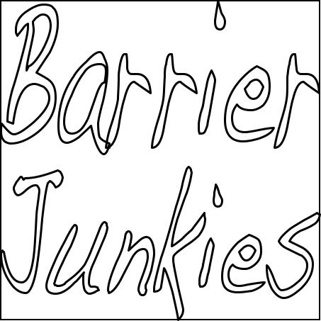 barrierjunkies's profile picture. 3-person, totally serious music blog. Artist Discovery, Music News, Album Reviews, Playlists, and Silly.