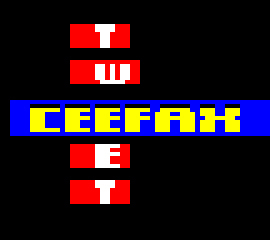 Automated Feeds from Ceefax - News, Sport, City, Latest, Question Time, Football scores