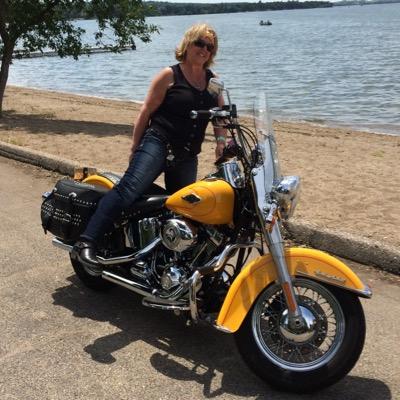 Real Estate Broker at StreetCity Realty Inc , member of many motorcycle groups , enjoys riding my Harley on my off time. Gramma of two❤️