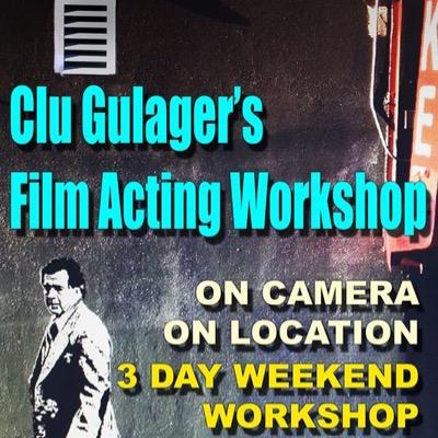 CluGulager's profile picture. Twitter center for distribution of info for the acting course led by film & TV legend, Clu Gulager! Feed curated by Gulager family, Diane & John.