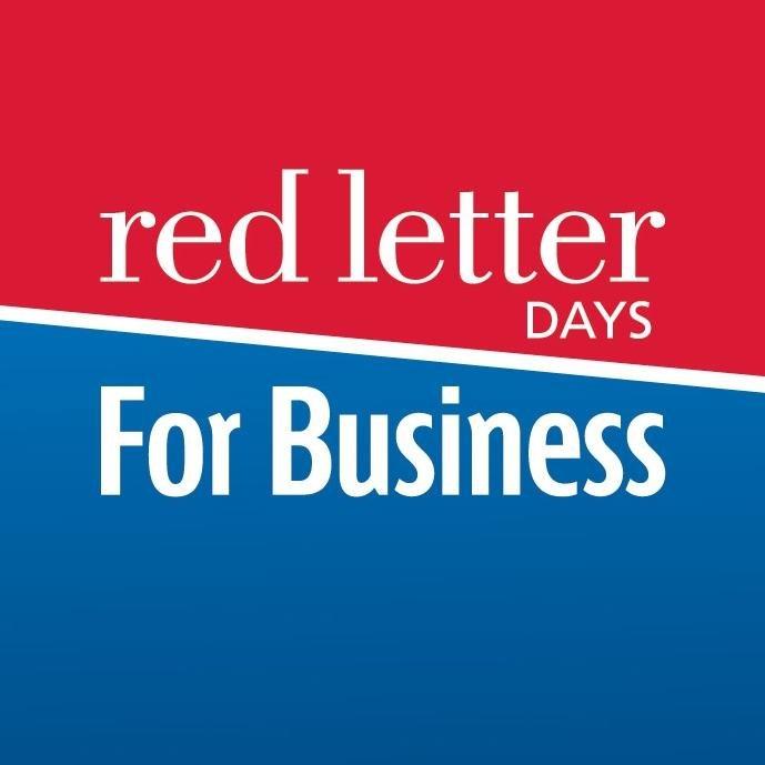 Red Letter Days For Business delivers personalised  reward and incentive  for your customers and employees.