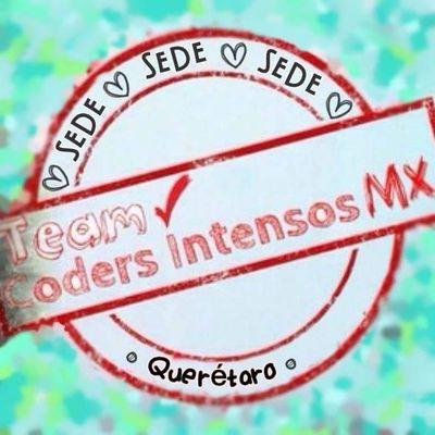 Amando y apoyando a CD9 ❤ Team Coders intensas sede Querétaro❤✋