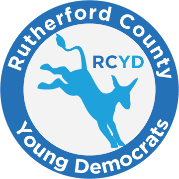 The Twitter of the Rutherford County Young Democrats in Rutherford County Tennessee.