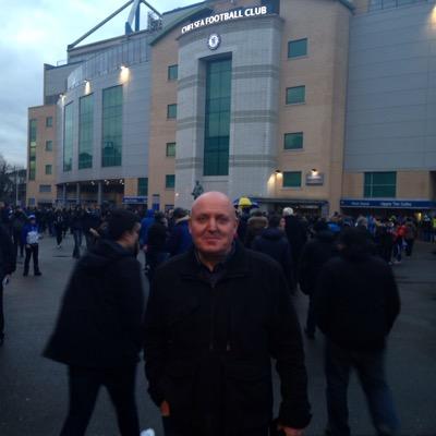 Regular on the shed end terraces,back in the day.Big Chelsea fan⚽️✨