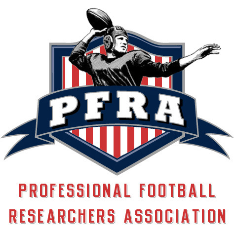 We are a non-profit organization, founded in 1979, dedicated to the history of pro football. We have nearly 400 members worldwide.