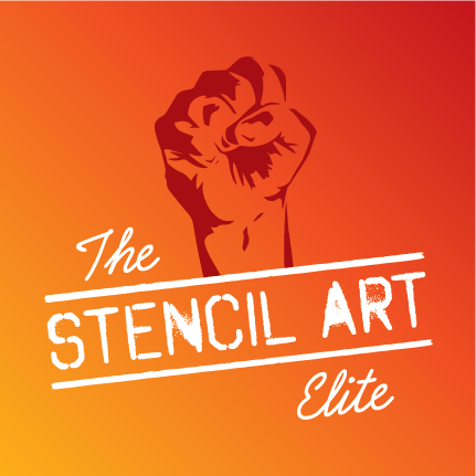 StencilArtElite's profile picture. Featuring stencil art graffiti from all over the world. #stencilart #graffiti #streetart