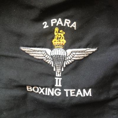 2nd Battalion The Parachute Regiment's boxing team