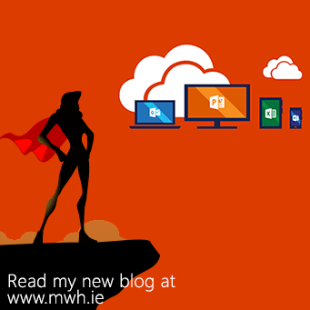 Working for an IT Disti on CSP, O365 & all things cloud, and the family business ‘Cloud Mechanix’ teaching best practices in azure. Views are mine
