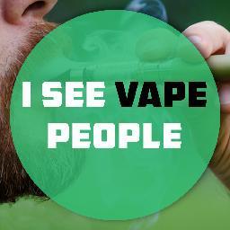 Welcome to I see Vape People. A friendly vape community, bringing you everything Vape/E-Cigarette related.