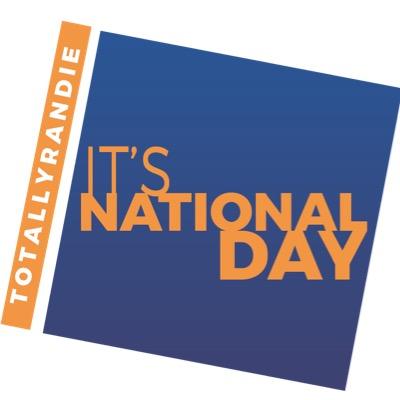Its National Day!