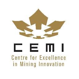 CEMI – the Centre for Excellence in Mining Innovation is a national not-for-profit organization that directs and coordinates step-change mining innovation.