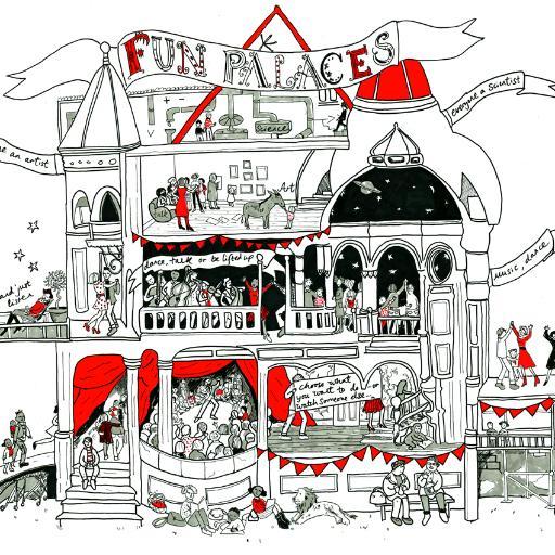 On 6th October all Lambeth Libraries & an Archive will become Fun Palaces! Everyone an artist, everyone a scientist #FunPalaces #STEAM #LoveLamLibs