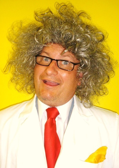 ProfessorDabby's profile picture. Professor Dabby The Comic Mingler