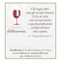 Enoteca Letteraria (@enolibri) 's Twitter Profile