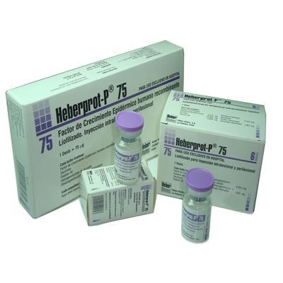 Heberprot-P es un medicamento prescrito para la terapia de la úlcera del pie diabético, acelera la cicatrización y disminuye el riesgo de amputación...