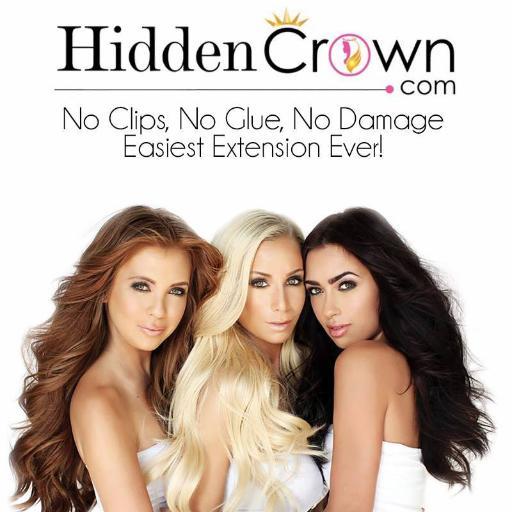 Hidden Crown Hair Profile
