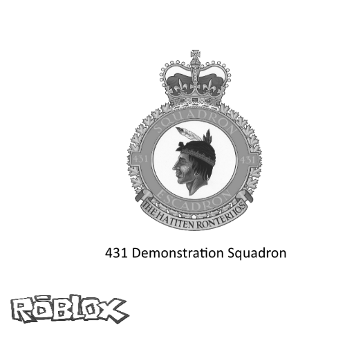 Offical [CAN] 431 Demonstration Squadron on ROBLOX.