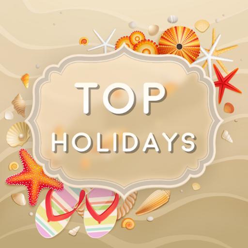 Our top holidays for you!