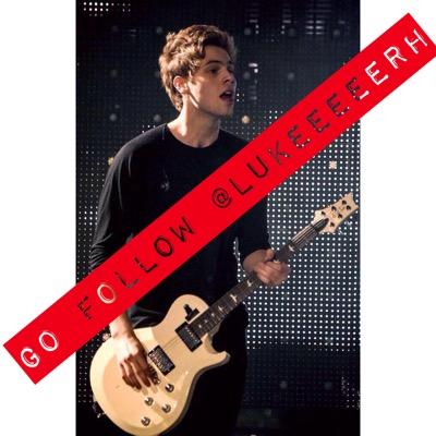 since i followed you should follow @lukeeeeerh