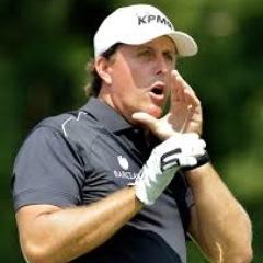 Parody Phil Mickelson account. follow for some laughs