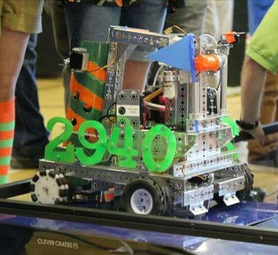 We are First Tech Challenge Team 2940 from Grundy Virginia