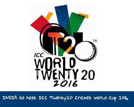 Official twitter account of ICC T20 World Cup 2016