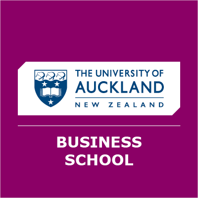 University of Auckland Business School's official Twitter feed featuring the latest news, events and information.