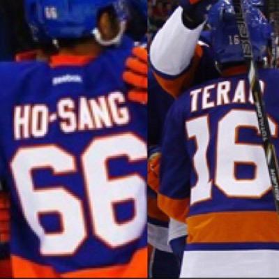 Im David Leggio's ghost reincarnated as Josh Ho-Sang. #YuriTeraoIsLife
