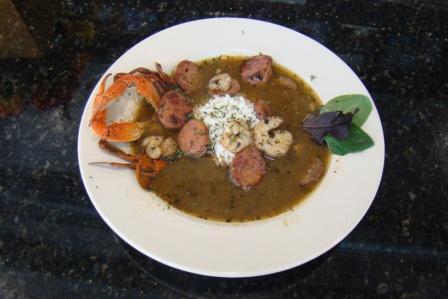 World Famous N'alins Cafe & Spice Emporium, serving Authentic Creole & Cajun Food in the French Market in New Orleans!