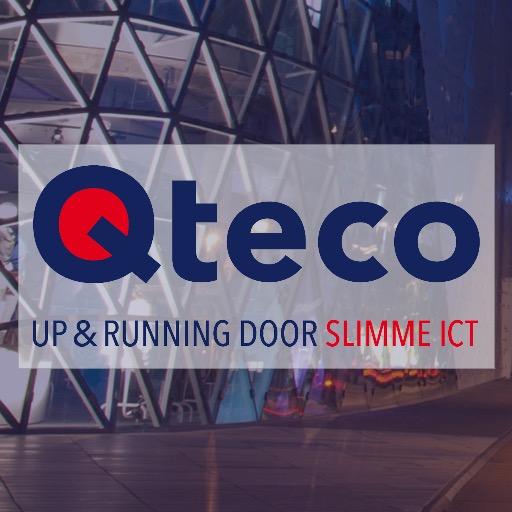 Twitter account van Qteco | Up & Running door slimme ICT