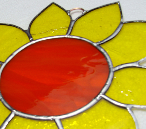 vicki_leigh's profile picture. Stained glass artisan creating pretty panels in the studio.