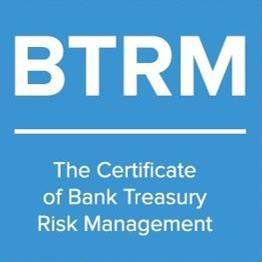 The Certificate of Bank Treasury Risk Management (BTRM). The world’s most comprehensive career-enhancing practical professional Bank Treasury, ALM qualification