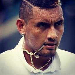 Always supporting Australian tennis player Nick Kyrgios. Greek-Malaysian heritage, legend in the making. Play by your own rules. #NKRising