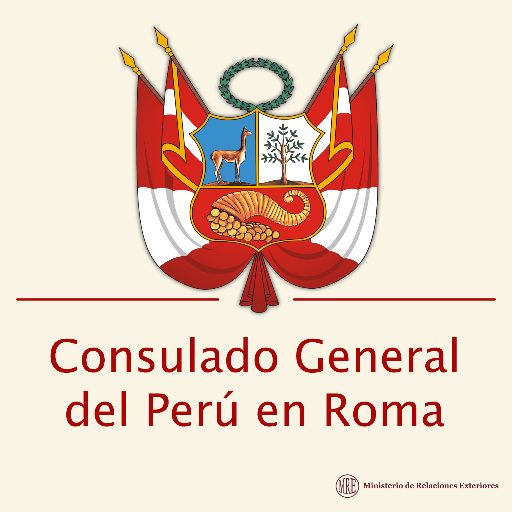 Cuenta Oficial del Consulado General del Perú en Roma