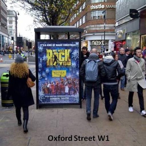 InfocusMedia1's profile picture. Independent city centre poster company. Poster advertising that works!