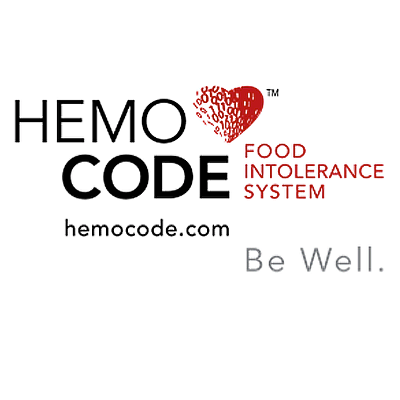 HEMOCODE™ is a personalized system for managing intolerances and sensitivities for up to 250 foods and food additives.