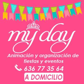MYDAY_Murcia's profile picture. MY DAY PARTY.Organizacion y Animación de eventos a domicilio.Especialistas en fiestas infantiles y juveniles . Trabajamos a particulares y empresas.Murcia