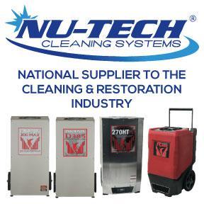 Nu-Tech Cleaning Systems is a national supplier to the cleaning and restoration industry focusing on premium product lines. 800-435-5868