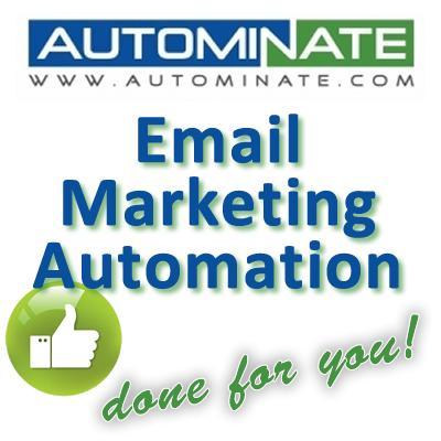 Autominate provides email marketing automation - done for you!