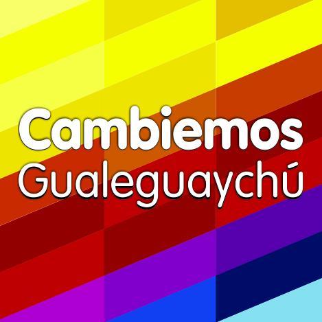 Cuenta oficial del Frente #Cambiemos en la ciudad de Gualeguaychú.