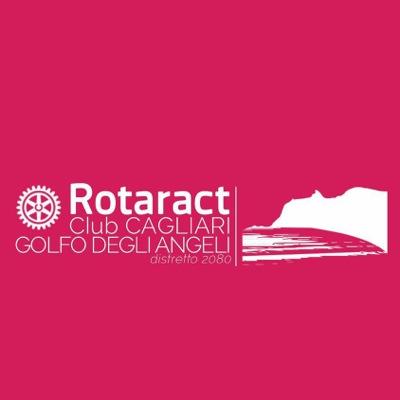Profilo Twitter del Rotaract Club Cagliari Golfo degli Angeli, patrocinato dal Rotary Club Cagliari Nord (Distretto Rotary 2080).