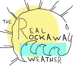 Forget the Weather Channel!! Rockaway Beach, NYC has it's own micro-climate and were LIVE! coming at you!