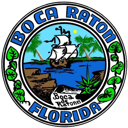 Welcome to the Official City of Boca Raton, FL account. Social Media Policy https://t.co/zeQElvlHYW #LoveBocaRaton ❤️☀️🌊🌴