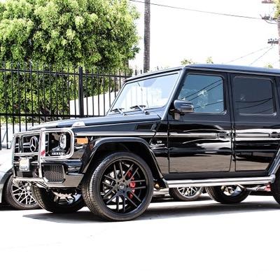 Lifes not complete without a g wagon 
~me