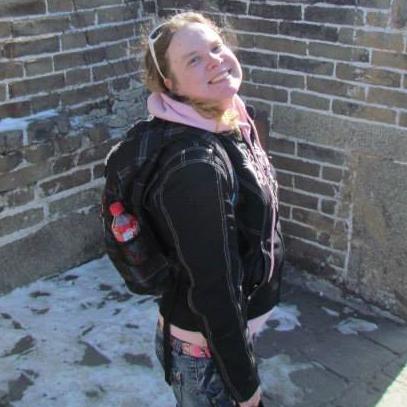 self-published author; going to school to be a teacher